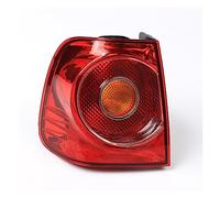 Genérico luz trasera Para VW Para Polo Para Sedán 2006-2013 Lámpara trasera de coche Luz Carcasa lámpara Luces traseras Sin línea bombilla(Left outside)