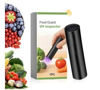 Genérico Luz UV para Inspección de Frutas,Equipo de Monitoreo de Seguridad Alimentaria | Luz UV De Prueba De Seguridad Alimentaria | Para Carne Padres Viajeros Restaurante Hotel Cocina Picnic Camping