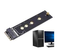 Generico M.2 Adapter Card, High Speed Plug And Play Storage Connector, M.2 Expansion Adapter For Computer Motherboard Desktop Laptop Storage Upgrade Home Office Use Compatible Tech Accessory Tool