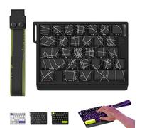 Genérico M30 HE Wired Magnetic-Switch Gaming Keyboard, 30% Compact Layout, 0.1ms Ultra-Low-Latency, 8 kHz Polling, RGB Backlit, E-Sports Gaming Accessories, for Playing Games, Offiices (Black)