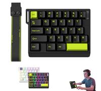 Genérico M30 HE Wired Magnetic-Switch Gaming Keyboard - 30% Compact Layout, 0.1ms Ultra-Low-Latency, RGB Backlit, E-Sport Gaming Keyboard (Black)