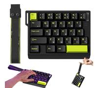 Genérico M30 HE Wired Magnetic-Switch Gaming Keyboard, 30% Compact Layout, 8 kHz Polling, 0.1ms Ultra-Low-Latency, RGB Backlit, for E-Sport Performance and PC Accessories (Black A)