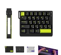 Genérico M30 HE Wired Magnetic-Switch Gaming Keyboard, 30% Compact Layout, 8 kHz Polling, 0.1ms Ultra-Low-Latency, Wired Connection, E-Sport Gaming Accessories PC Accessories (Green)