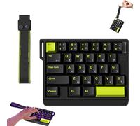 Genérico M30 HE Wired Magnetic-Switch Gaming Keyboard, 30% Compact Layout, 8 kHz Polling, 0.1ms Ultra-Low-Latency, E-Sport Gaming Accessories PC Accessories (Black 1)