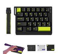 Genérico M30 HE Wired Magnetic-Switch Gaming Keyboard, 30% Compact Layout, 8 kHz Polling, 0.1ms Ultra-Low-Latency, RGB Backlit, E-Sport Performance (Black - A)