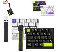 Genérico M30 He Wired Magnetic-Switch Gaming Keyboard - 30% Compact Layout, 8 kHz Polling, RGB Backlit, Ultra-Low-Latency, E-Sport Gaming & PC Accessories (Mix)