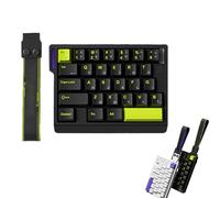 Genérico M30 He Wired Magnetic-Switch Gaming Keyboard - 30% Compact Layout, 8k Returns, RGB Backlit, Ultra-Low-Latency, E-Sport Gaming Accessories Pc Accessories (Black)