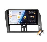 Genérico M6 pro1, Android 15.0 Estéreo de reemplazo para Vol-Vo xc60 2008-2013 Radio de Coche Navegación GPS Tableta de 9 Pulgadas Reproductor Multimedia DVD Receptor FM BT con Android Auto Car