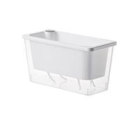 Genérico Maceta con de autorriego | Contenedor Rectangular Estrecho para Crecimiento de Raíces | para Plantar de Interior | para Cultivar Frutas, Verduras en Apartamento, Jardín, Patio, Hogar,