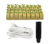 Genérico Maceta Hidropónica de Malla,de Cultivo sin Suelo,Contenedor de Inicio de Plantas - para Jardineros, Cultivadores, Agricultores, Huertos Urbanos, Ventanas, Balcones, Vegetales, Frutas,