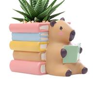 Genérico Macetas De Animales para Plantas,Escultura de Resina,Figurina Decorativa Macetero - Decoración para