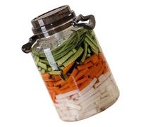 Genérico Macetas herméticas grandes para decapado para elaborar chucrut y otros accesorios para hogar, recipiente para hacer conservas
