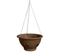 Genérico Macetero Colgante | con Orificio De Drenaje Y Una Abertura Ancha Y Amplia | Cesta Colgante De Plantas | para Fresas Tomates Verduras Flores Jardines Patios Balcones Porches Vallas