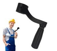 Generico Machine Tool Crank Handle, Round Hole Replacement Hand Crank, 0.55 inches Adorable Metal Handwheel Handles, Bolt Fixing Revolving Handle for 12mm and 14mm Apertures