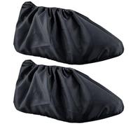 Generico Machine Washable, Dust-Proof Boot Cover For Men Women Outdoor Cycling Camping Fishing | Waterproof Shoe Covers,Skid Resistant Booties Shoes Protectors Coverings |, Negro , Fare riferimento