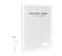 Genérico Macrame Board Set With T Pins - Macramee Braiding Board Craft Tool For Knotting Projects, Macrame Tools Kit For DIY Cord Knotting Bracelet Wall Hanging Craft Supplies Foor Beginners Artists