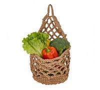 Genérico Macrame Plant Hanger - Bohemian Style Handmade Organizer Holder | Cotton Rope Macrame Plant Holder | For Indoor Outdoor Garden Yard Porch Dorm Farmhouse Garden Yard