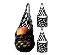 Genérico Macrame Plant Hanger Set 3 Piece Boho Cotton Rope Hanging Baskets