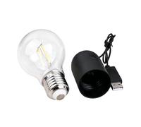 Genérico Magic Bulb - Transparent Anti-Fall Magnetic Control Prop | Interactive Close Up Magic Trick Bulb For Stage Performance | Drop Proof Bulbs For Party Family Gathering Club Activity
