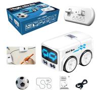 Genérico Magic Mini RC Bus, Remote Control Sensor Car Gestures Follow Automatic Avoidance, Patrol Line Driving Expression Light Adjustment Small Vehicle for Desktop Play