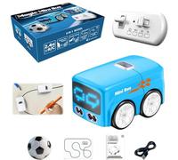 Genérico Magic Mini RC Bus, Remote Control Sensor Car Gestures Follow Automatic Avoidance, Patrol Line Driving Expression Light Adjustment Small Vehicle for Desktop Play