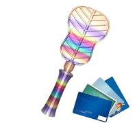 Genérico Magic Payment Wand, 3D Printed Contactless Pay Fairy Wand Toy, Easy Checkout, Fun Interactive Novelty Payment Tool for Men Women Adults Raves Pranks Cosplay Event Dholiday