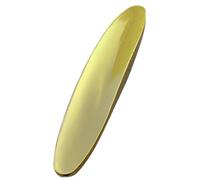 Genérico Magic Prop, Magicians Rotatable Boat, Metal Material, Mirror Finish Physics Teaching Interactive Tool for Beginners, Teachers, Classroom, Dorm, Travel and Stage Performance, 9.7x1.8cm