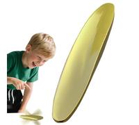 Genérico Magic Prop, Rotatable Metal Boat, 9.7x1.8cm/3.82x0.71 Inches Mirror Finish Illusion Toy for Magician Stage Acts, Classroom Physics Teaching, Student Dorm Travel
