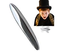 Genérico Magic Prop Toy, Magician Trick Rotating Boat, 5.71x1.97in Metal Mirror Finish, Physics Teaching Tool, Stage Performance Accessory for Classroom, Students, Teachers, Dorm, Travel
