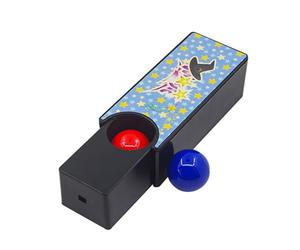 Genérico mágica Intercambiable: Juguete Interactivo para niños y Padres | Accesorio mágico de Primer Plano ABS de 4x9,5x3cm, Convierte la Bola en Bola, Truco de Magia de mentalismo Educativo, di