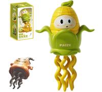 Genérico Magical Mini Dancing Ghost, Christmas - Creative Twisting Clockwork Slide, Dance and Swinging 3D Clockwork Ghosts Toy, for Halloween＆Christmas, Birthday Gifts (A)
