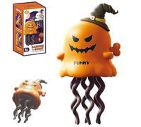 Genérico Magical Mini Dancing Ghost, Christmas - Creative Twisting Clockwork Slide, Dance and Swinging 3D Clockwork Ghosts Toy, for Halloween＆Christmas, Birthday Gifts (B)