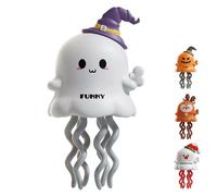 Genérico Magical Mini Dancing Ghost for Christmas, Creative Twisting Clockwork Slide for Halloween, Creative Twisting Slide Design, for Birthday Gifts