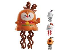 Genérico Magical Mini Dancing Ghost for Christmas, Creative Twisting Clockwork Slide for Halloween, Creative Twisting Slide Design, for Birthday Gifts