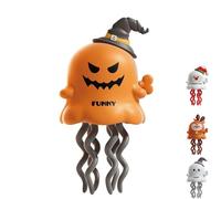 Genérico Magical Mini Dancing Ghost for Christmas, Creative Twisting Clockwork Slide for Halloween, Creative Twisting Slide Design, for Birthday Gifts
