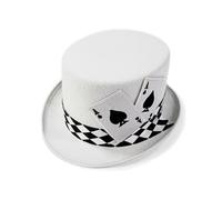 Genérico Magician Hat - Novelty Felt Top Hat For Men | Classic Magician Cap For Stage Shows, School Plays, And Halloween, Professional Fancy Dress Accessory For Teachers, Cosplayers And Entertainers