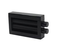 Genérico Magician Money Printer, Close Up Magic Trick Toy, PVC Sturdy Construction, Parent-Child Interactive Play, Talent Show Entertainment, 4.13x2.52x0.91 Inches, Black, 1 Piece