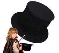 Genérico Magician Top Hat - Portable Comedy Cosplay Accessory Headgear