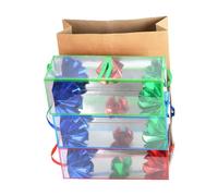 Genérico Magician Tricks - 18x8,1x24,9 cm de papel de ilusión de escenario portátil y juego de cajas de flores, herramientas mágicas de flores de apariencia visual, accesorios de rendimiento
