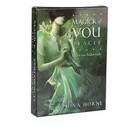 Genérico Magick of You Oracle Cards,Magick of You Oracle Cards,Tarot Deck,Firend GameJuguetes de adivinación
