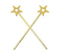 Genérico Mágico para, de hada,estrella de cinco ramas magia princesa | Juguete de juego de simulación divertido y creativo para princesas pequeñas, hadas, bailarinas, mascaradas, espectáculos en el