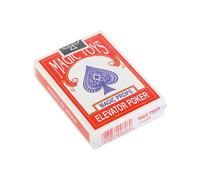 Genérico mágicos, mazo de Cartas de Truco, Accesorios mágicos de Primer Plano, Cartas de Rendimiento silencioso, Juego de Mago Interactivo, Kit de Entretenimiento para para espectáculos callejer