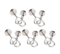 Genérico Magnet Hooks - Heavy Duty 10 Pieces Heavy Duty Cruise Cabin Hanger