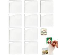 Genérico Magnet Making Kit - DIY Craft Set for Custom Fridge Magnet Creation for Kids Learning Activities | Molds with Magnetic Sheets, Creative Art Craft Set for Home School Projects