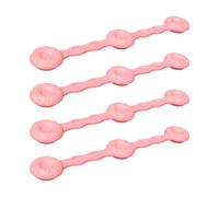 Genérico Magnetic Air Fryer Clips - 4 Pack Silicone Liner Locks | Fastening Buckle for Kitchen Home Cooking, Parchment Paper Pins for Family Dinner, Cooking Tools, Baking Clamps for Dorm Break Room