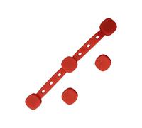 Genérico Magnetic Air Fryer Liner Holders-Heat-Safe Silicone Buckle for Parchment Paper, Anti-Flyaway Weights for Air Fryer Basket, Rust-Proof & Dishwasher Safe Kitchen Tool for Daily Cooking