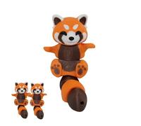 Genérico Magnetic Animal Figures - Hand Holding Companion Stress Relief Toys for Kids Adults | Resin Mini Figurines with Magnetic Hands, Cute Desk Decor for Home Office Dorm Bedroom