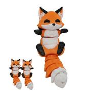 Genérico Magnetic Animal Figures, Stress Relief Companions, Play Utility with Sturdy Layer, Desk Ornament with Refined Texture, 15g Toy Category, Home Office Collectible for Bedroom Study Nursery