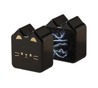 Genérico Magnetic Aquarium Cleaner - Strong Magnet Algae Scraper Device, Fish Tank Cleaning Brush | Efficient Glass Cleaning Maintenance Equipment, Side Magnetic Scrubbing System Tool For Sal