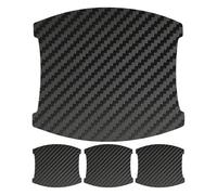 Genérico Magnetic Car Door Handle Protector - Magnetic Rubber Cover | Adhesive Free Perfect Fit | Protective Decoration For Vehicles